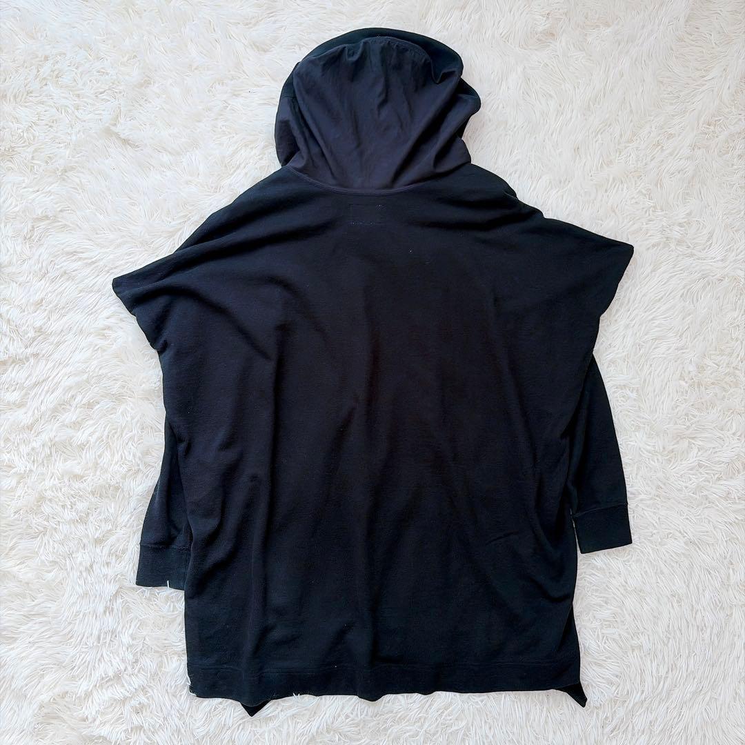 ヴィヴィアンウエストウッド　アングロマニア　変形パーカー　オーブ刺繍　異素材切替