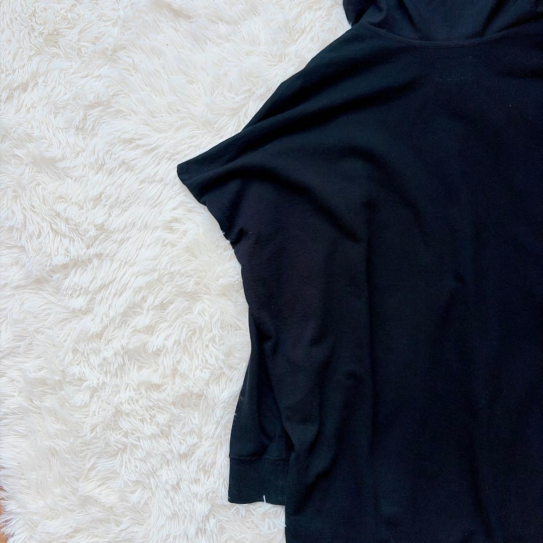 ヴィヴィアンウエストウッド　アングロマニア　変形パーカー　オーブ刺繍　異素材切替