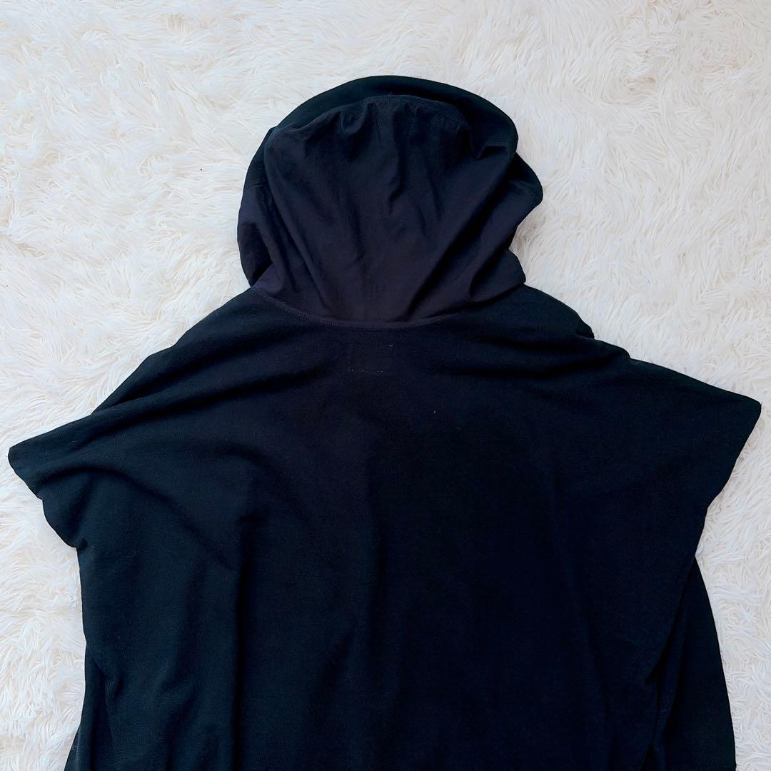 ヴィヴィアンウエストウッド　アングロマニア　変形パーカー　オーブ刺繍　異素材切替