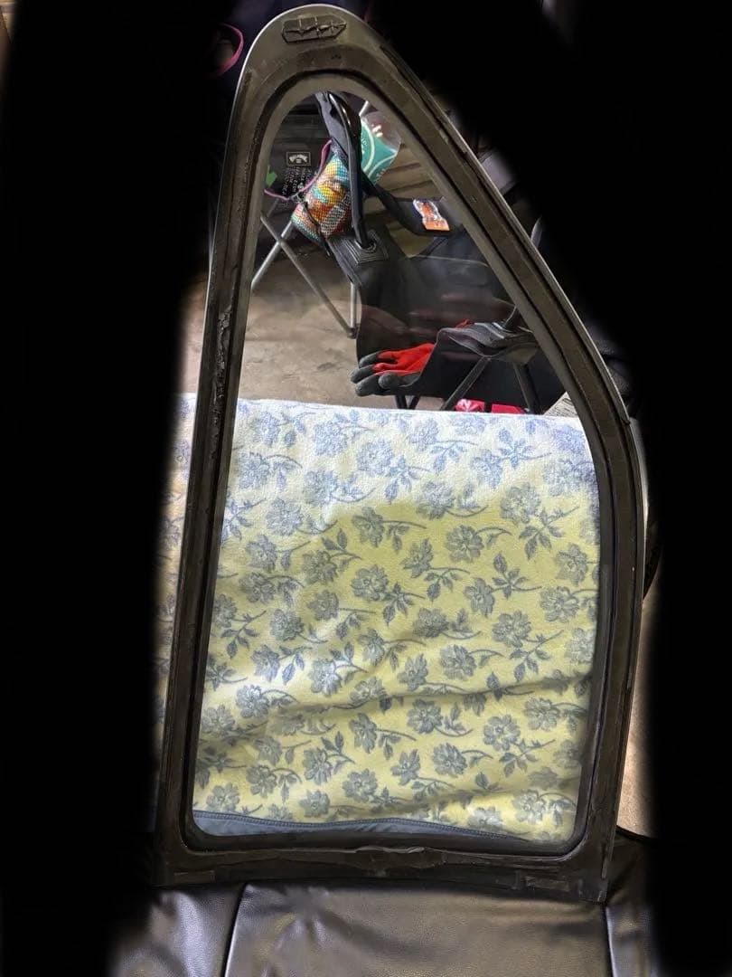 V*g様 ホンダ シビック タイプR EK9 レースベース 素ガラス サイドウィ