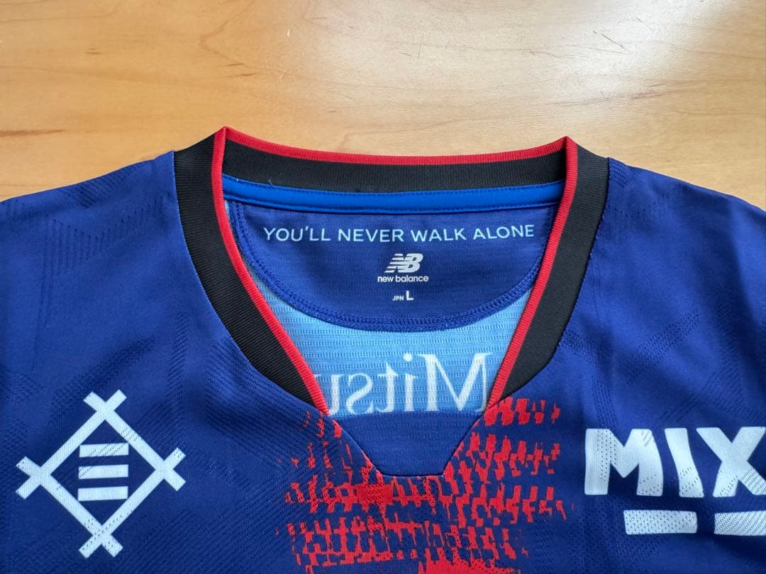 FC東京　2025 1st オーセンティックユニフォーム