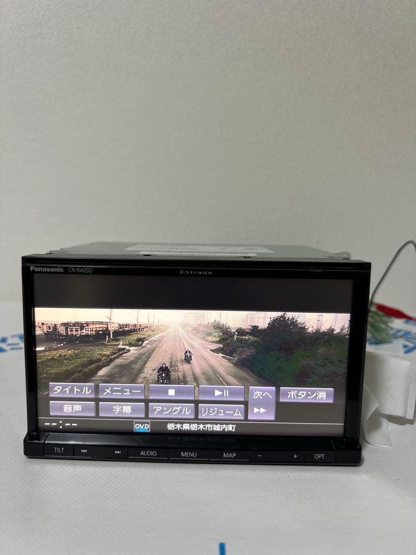 動作良好⭐️CN-RA05D Panasonic パナソニック　地図2018