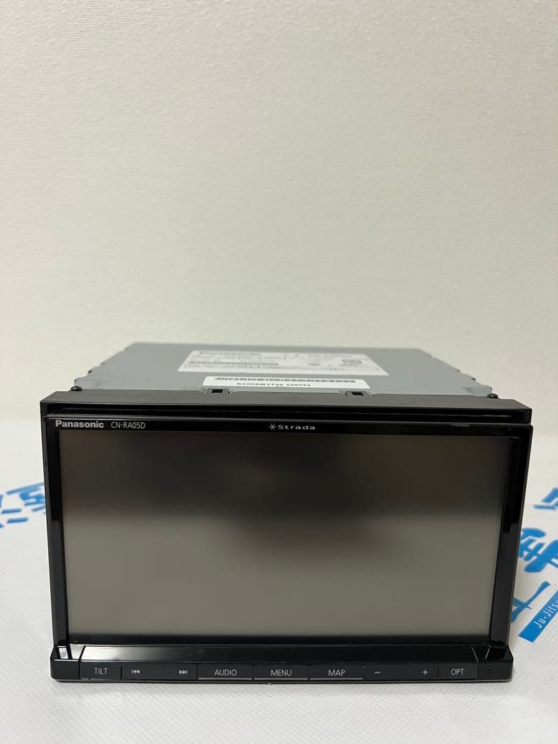 動作良好⭐️CN-RA05D Panasonic パナソニック　地図2018