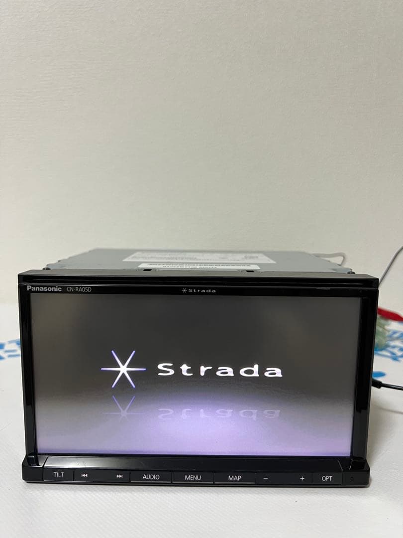 動作良好⭐️CN-RA05D Panasonic パナソニック　地図2018