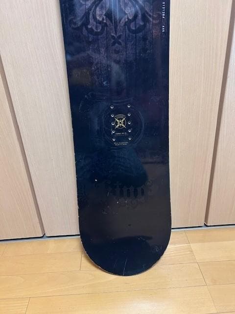 MOSS KING 2012-2013年モデル モス キング スノーボード