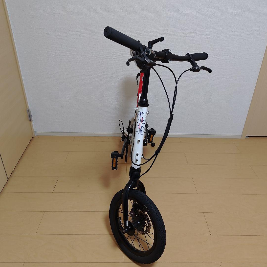 OXエンジニアリング製折りたたみ自転車 PECO