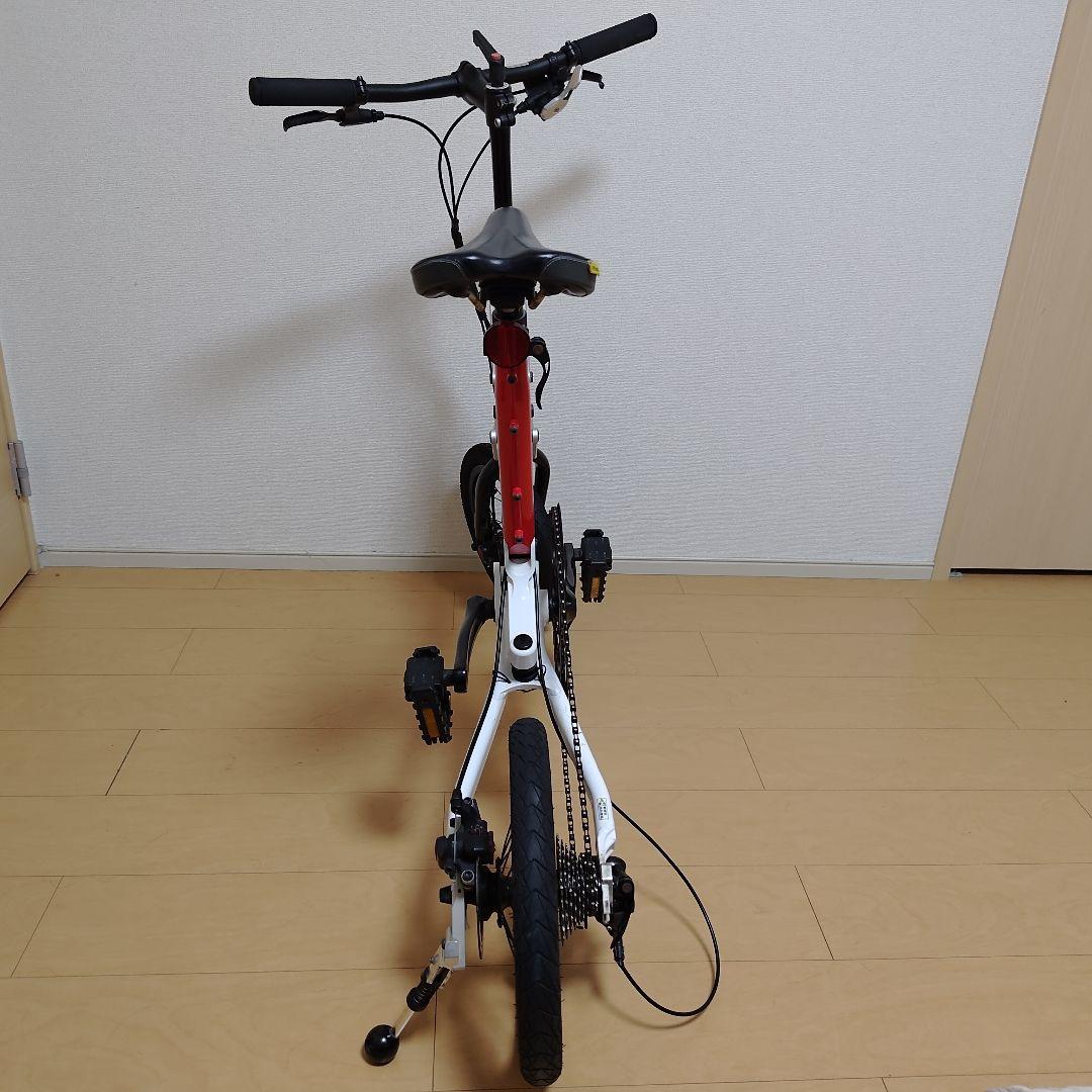OXエンジニアリング製折りたたみ自転車 PECO