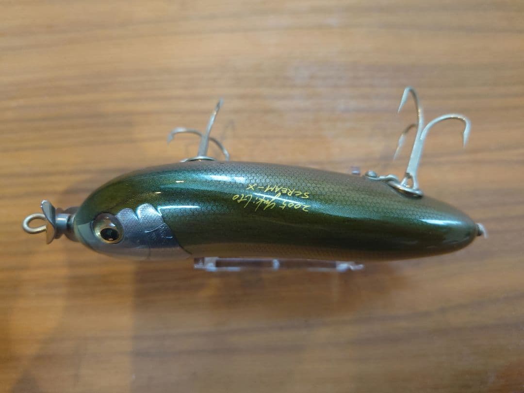 Megabass SCREAM-X Gatta-X セット 初期生産