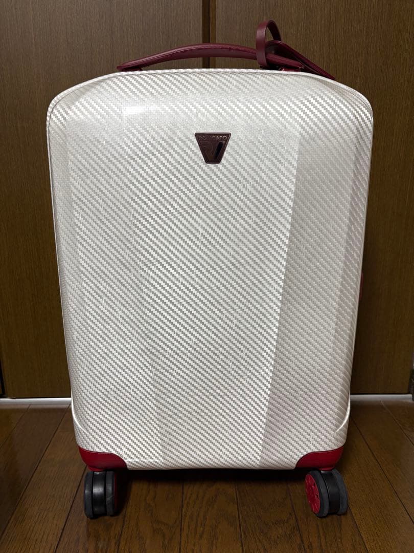【新品未使用品】希少RONCATO 37L機内持ち込みキャリーケース