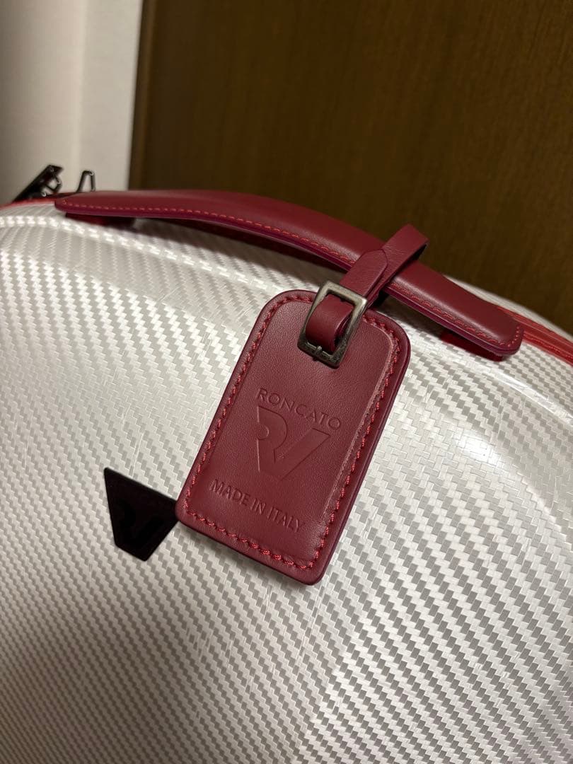【新品未使用品】希少RONCATO 37L機内持ち込みキャリーケース
