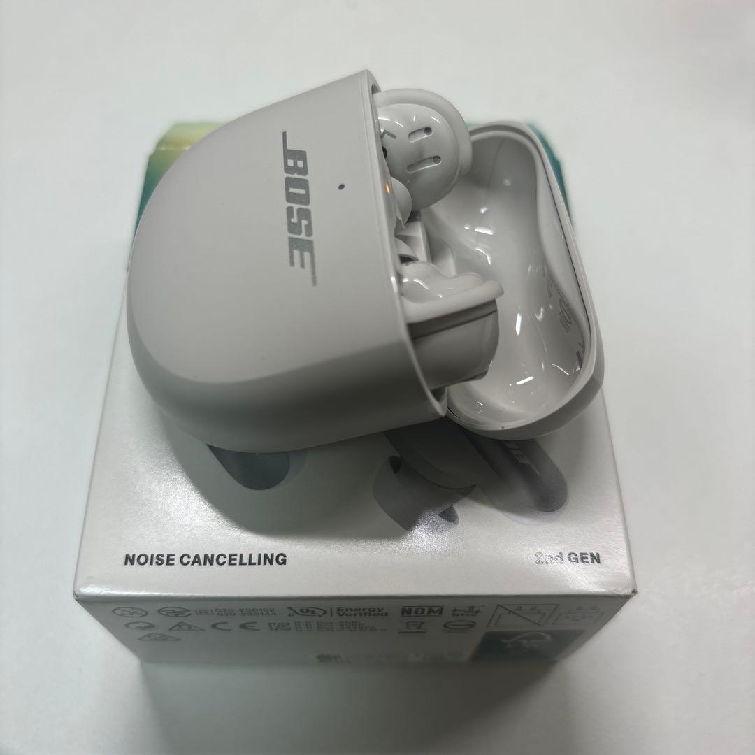 Quietcomfort Ultra Earbuds 2nd Gen ホワイト