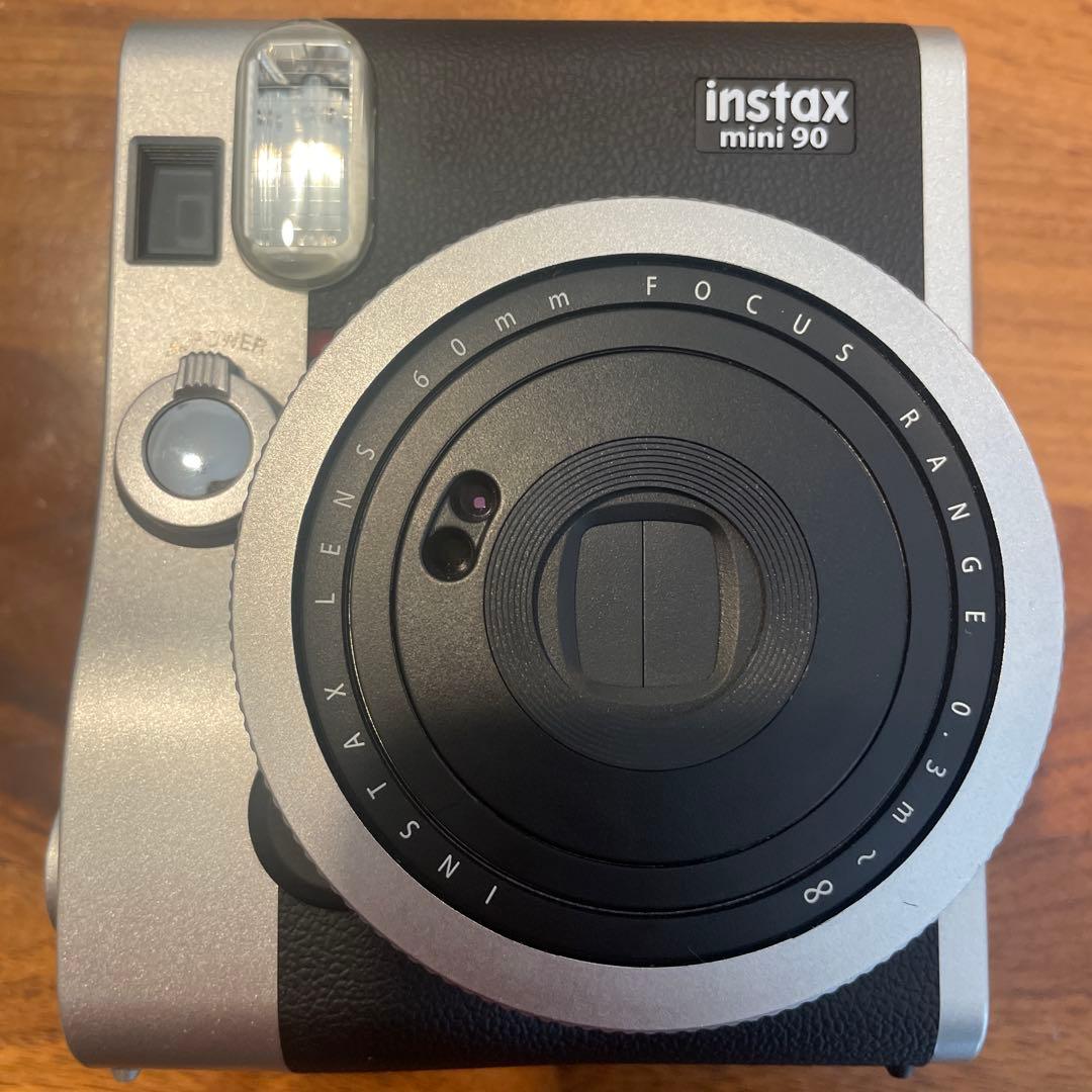 FUJI FILM INSTAX MINI 90 ネオクラシック BLACK