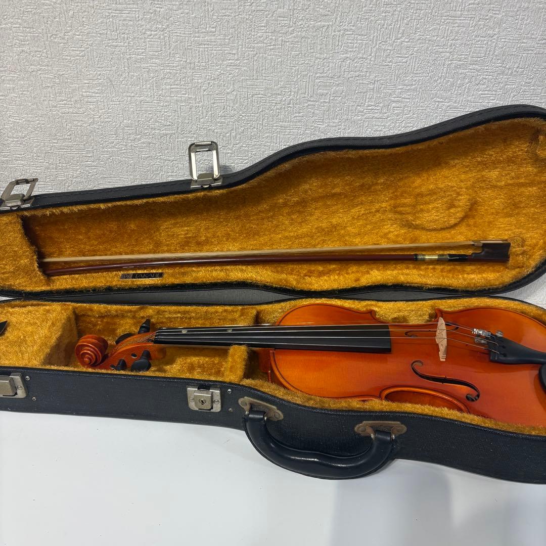 SUZUKI スズキ バイオリン NO.300 1/2 Anno 1982年