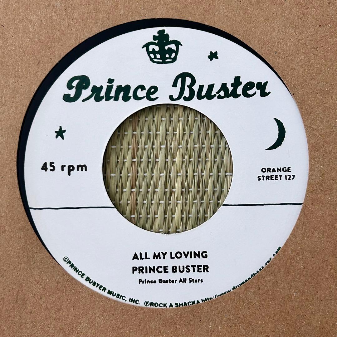 PRINCE BUSTER / ALL MY LOVING キラースカ