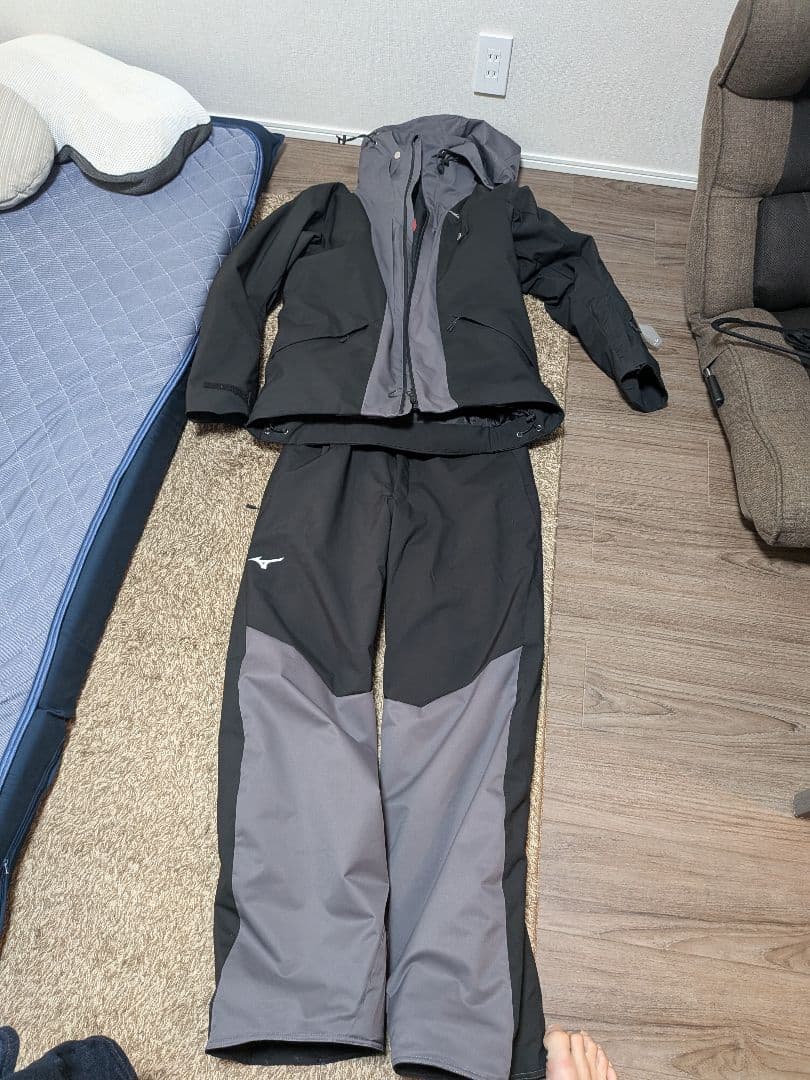 MIZUNO DEMO SOLID SKI PARKA 上下スキーウェア