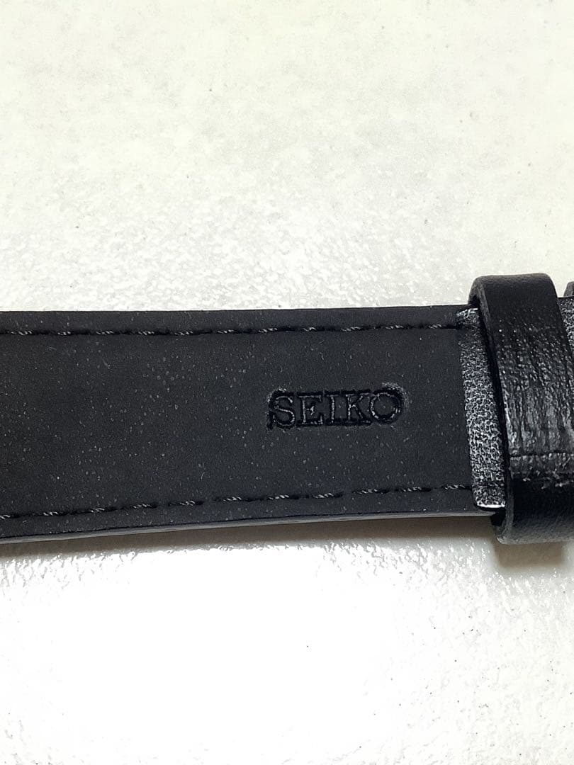 14111) セイコー　アンティーク尾錠+セイコーベルト