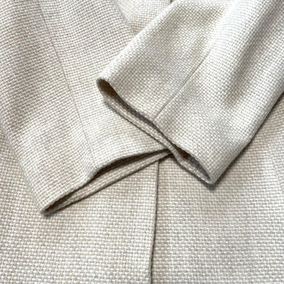 レリアン　ロロピアーナカシミ100%高級コート　大きいサイズ１3号