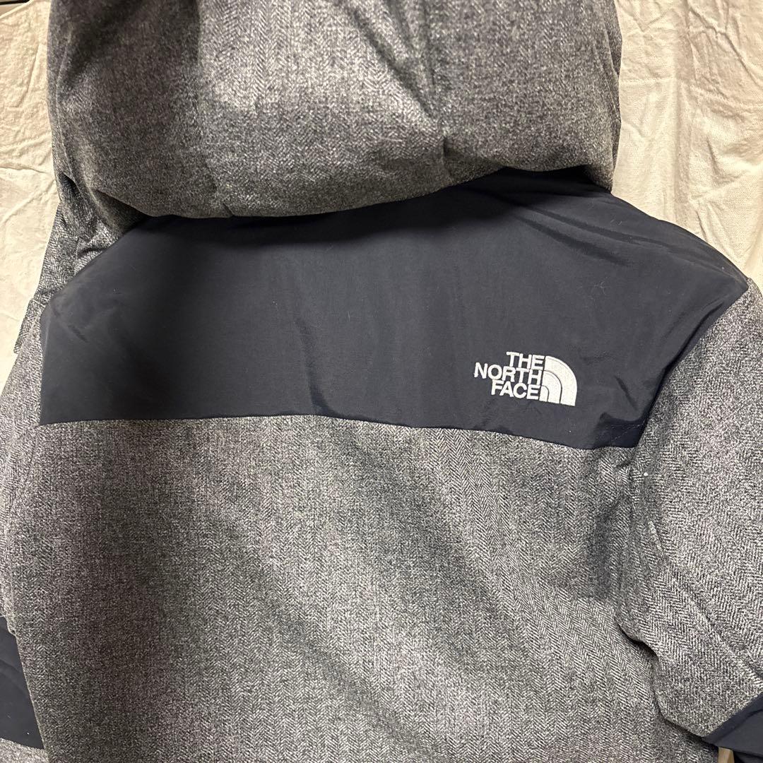THE NORTH FACE ダウンジャケット 140サイズ グレー/ブラック