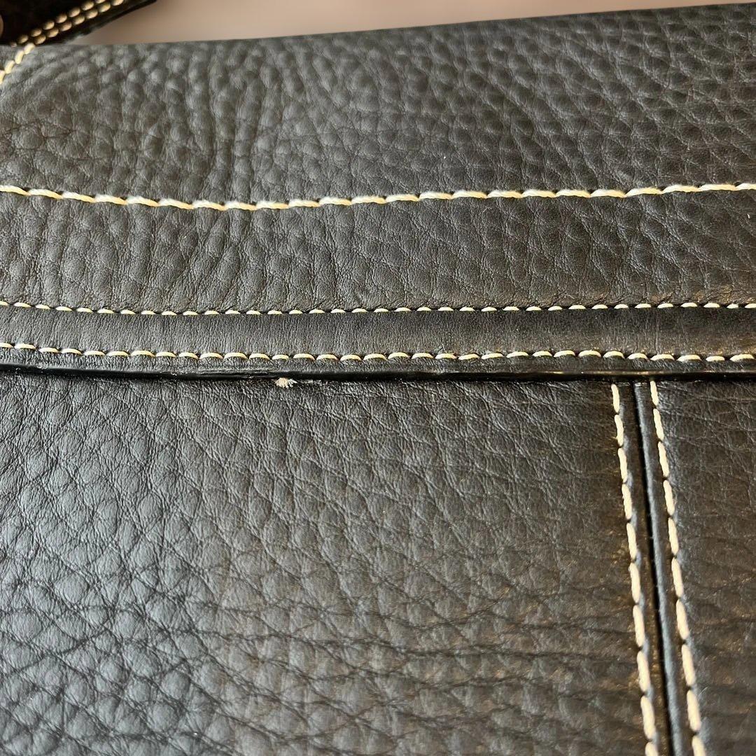 【新品】COACHコーチ ショルダーバッグ レザー 黒 ブラック F13957