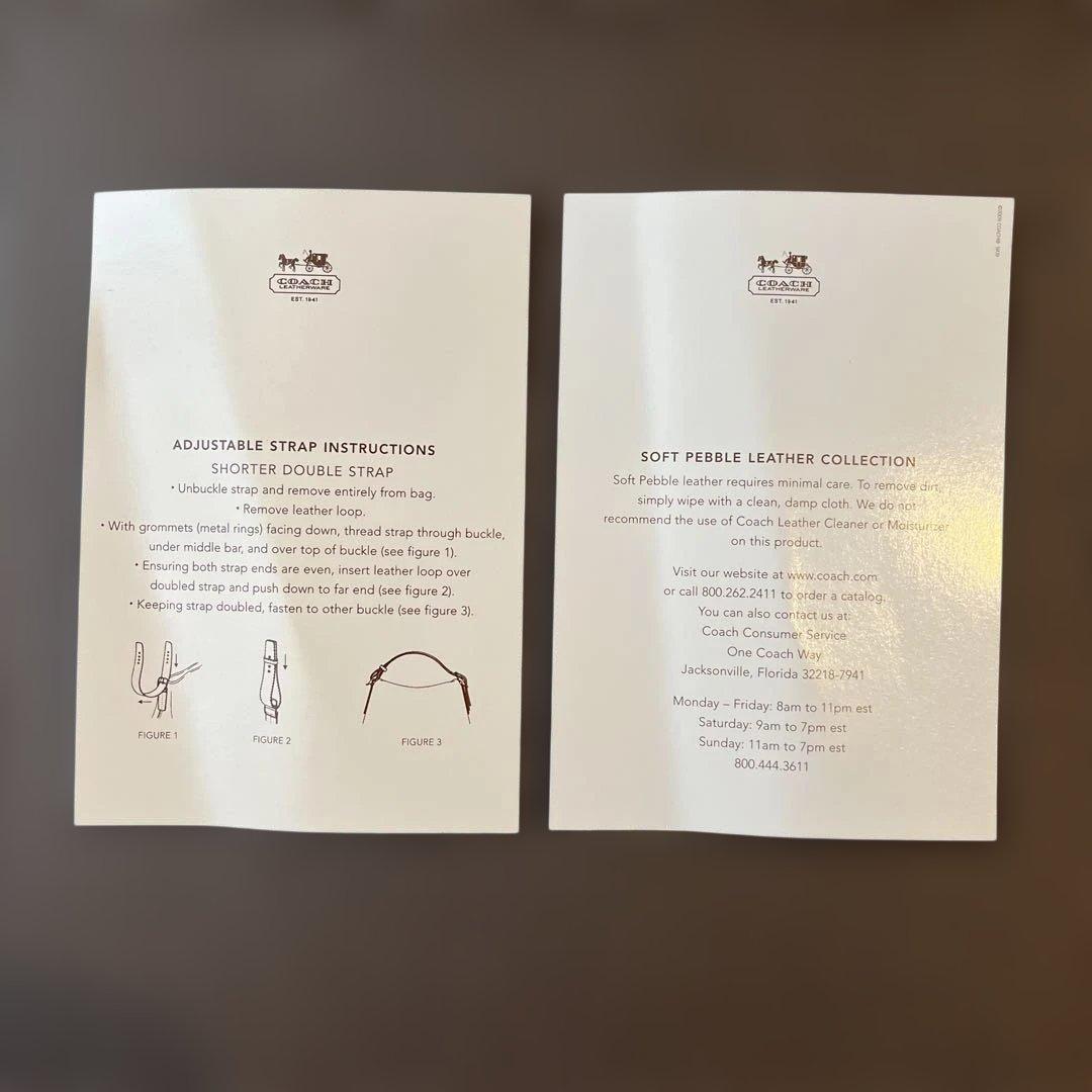 【新品】COACHコーチ ショルダーバッグ レザー 黒 ブラック F13957