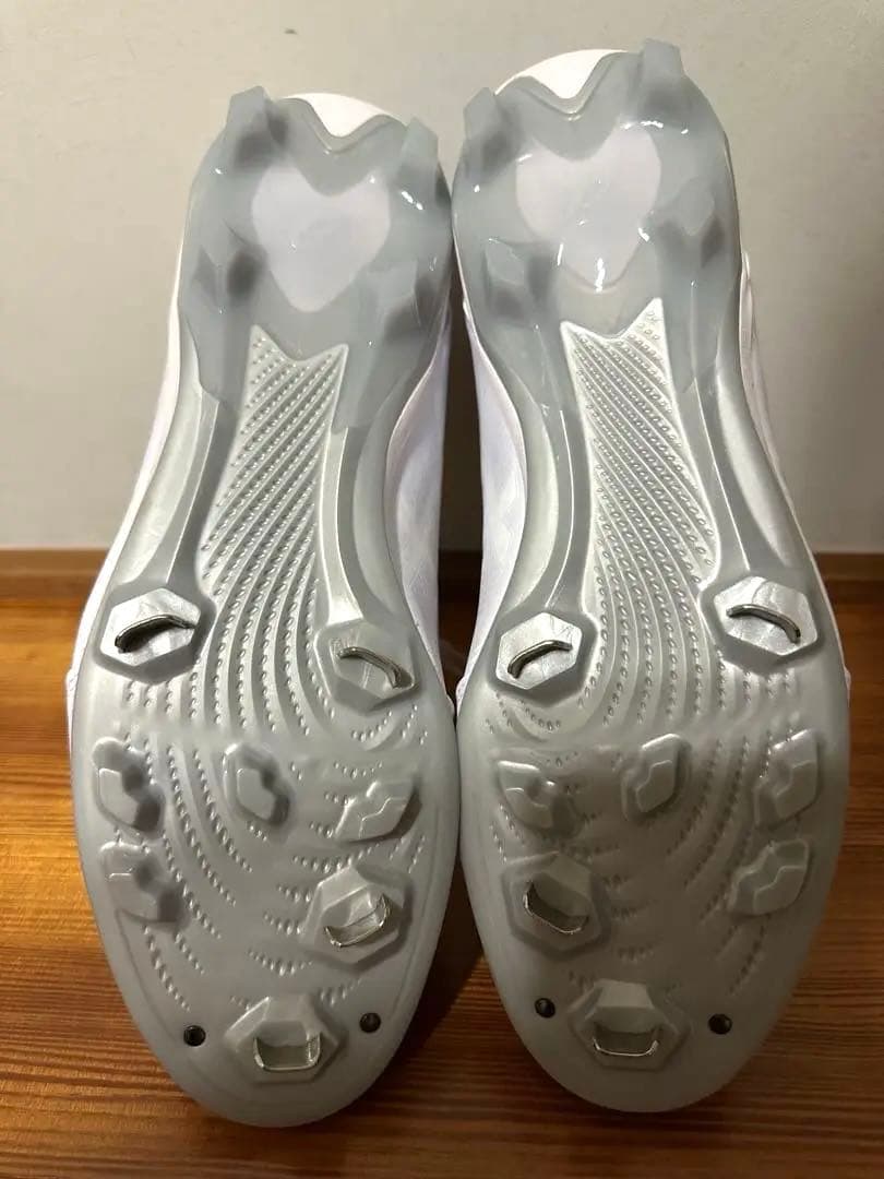 asics ホワイト 硬式 スパイク