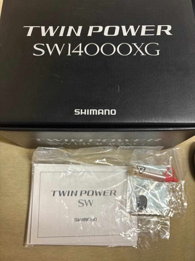 リール TWIN POWER SW 14000XG