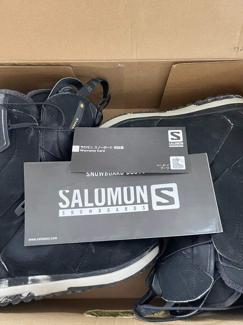 Salomon Kianaスノーボードブーツ 女性用