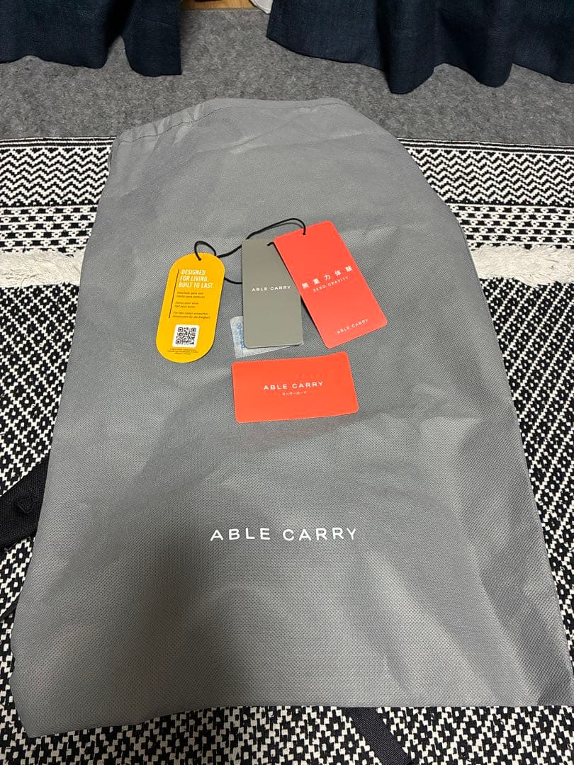 バッグ ABLE CARRY Daybreaker 2