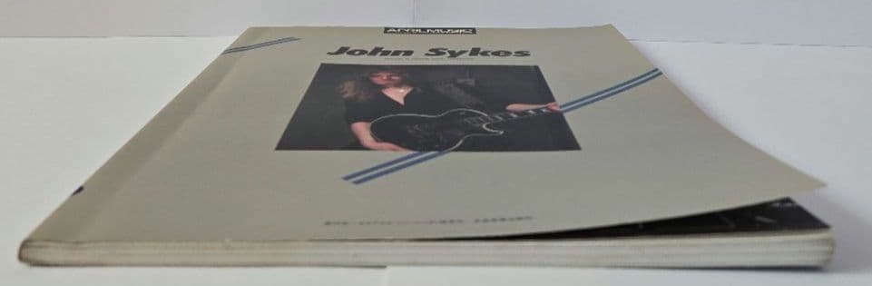 John Sykes　ベスト・オブ・ジョン・サイクス　ギター・スコア