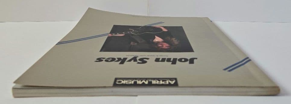 John Sykes　ベスト・オブ・ジョン・サイクス　ギター・スコア