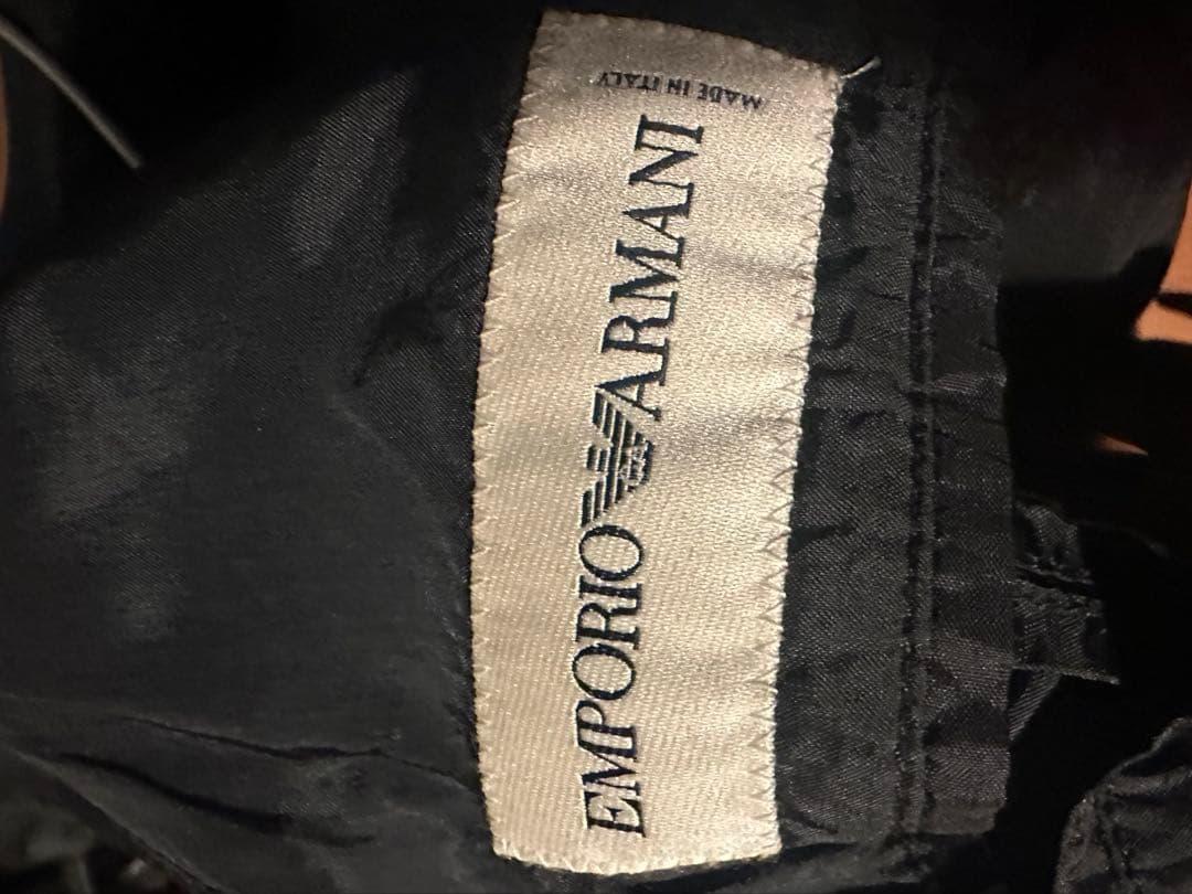 emporio armani ジャケット