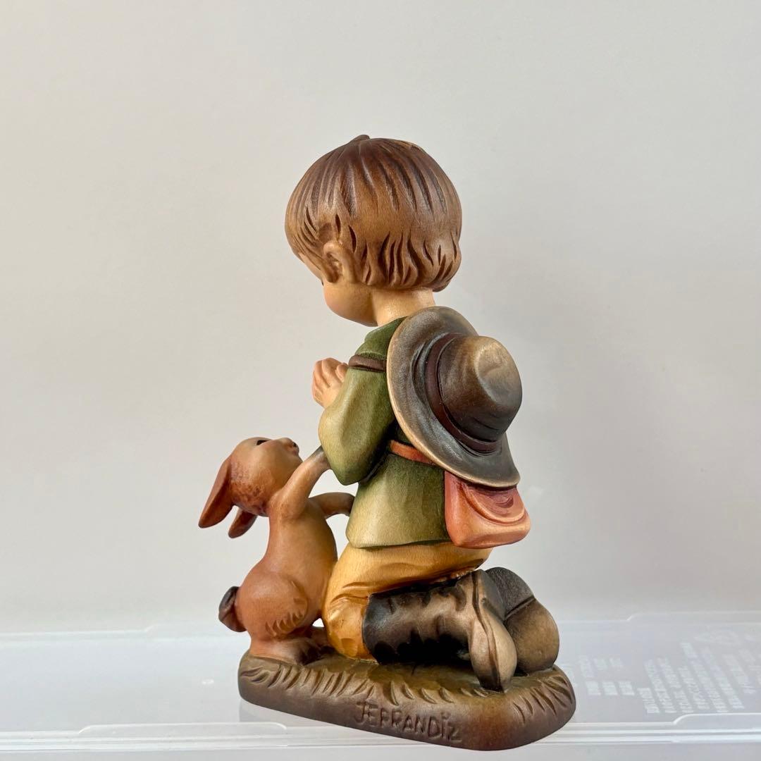 アンリ人形 ANRI フェランディス　14cm ♡…【The Prayer】