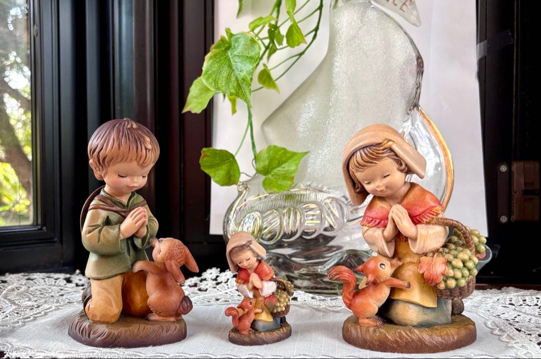 アンリ人形 ANRI フェランディス　14cm ♡…【The Prayer】