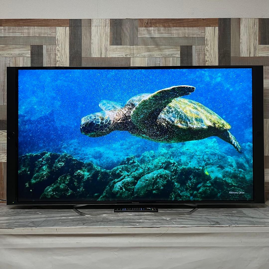 YPPショッピングさん受渡パナソニック 60V型 液晶テレビ ビエラネット動画