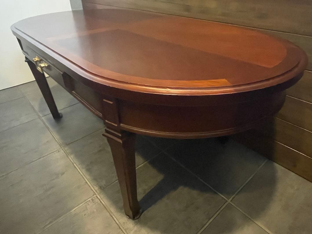 美品■マルニmaruni 地中海シリーズ 天然木 センターテーブル/ローテーブル