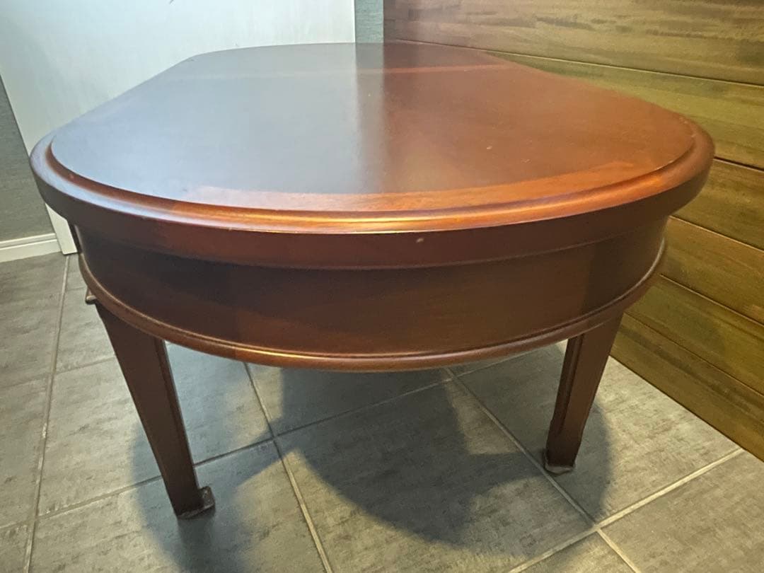 美品■マルニmaruni 地中海シリーズ 天然木 センターテーブル/ローテーブル