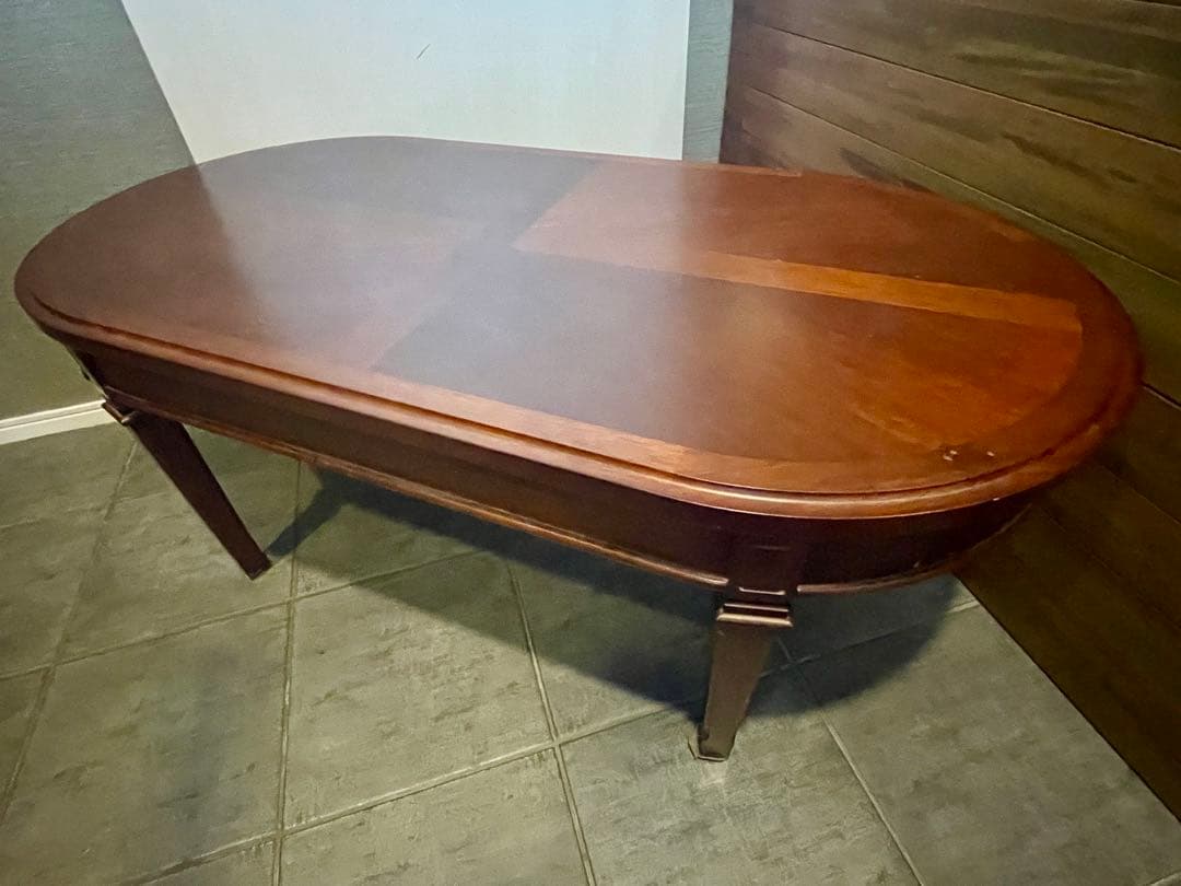 美品■マルニmaruni 地中海シリーズ 天然木 センターテーブル/ローテーブル