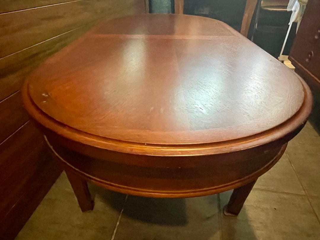 美品■マルニmaruni 地中海シリーズ 天然木 センターテーブル/ローテーブル