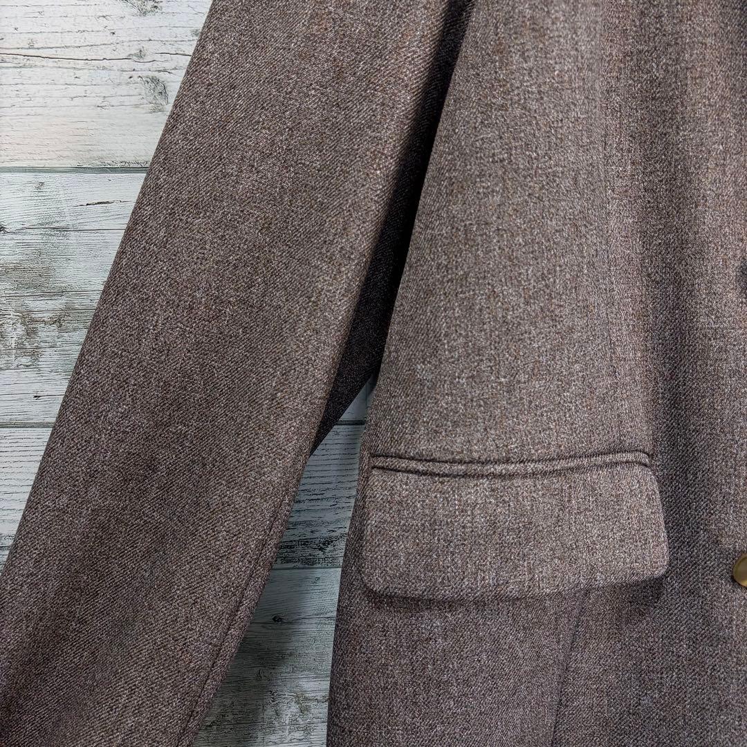 24年モデル　ナチュラルビューティーベーシック　ダブルブレストボクシージャケット