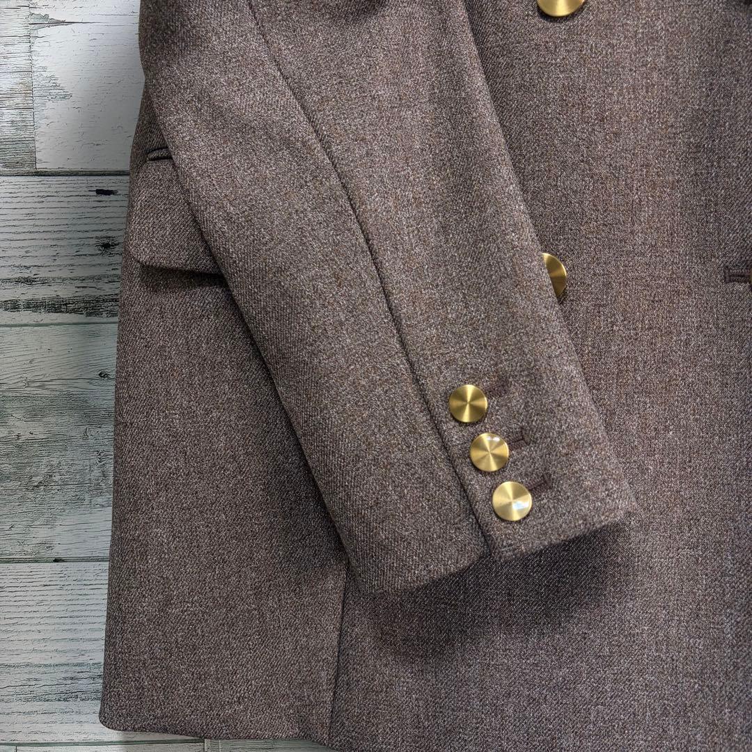 24年モデル　ナチュラルビューティーベーシック　ダブルブレストボクシージャケット