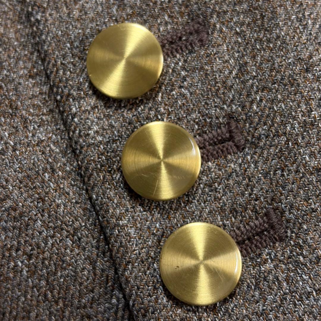 24年モデル　ナチュラルビューティーベーシック　ダブルブレストボクシージャケット