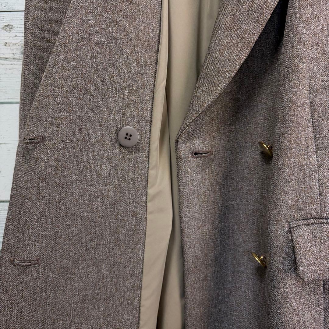 24年モデル　ナチュラルビューティーベーシック　ダブルブレストボクシージャケット