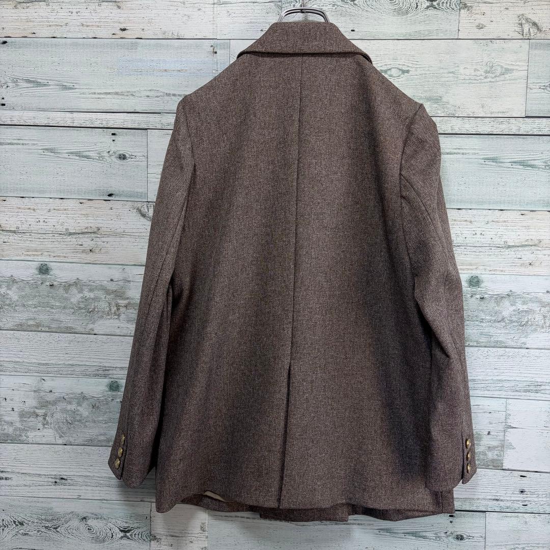 24年モデル　ナチュラルビューティーベーシック　ダブルブレストボクシージャケット