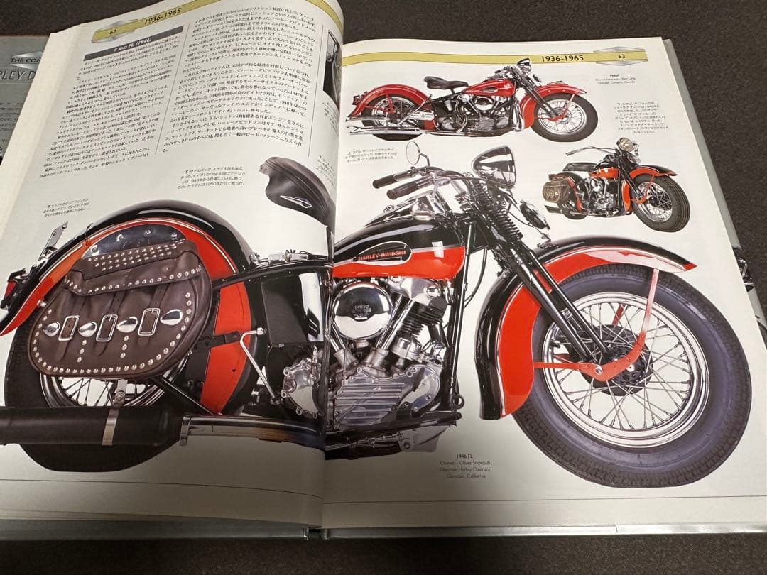 THE COMPLETE HARLEY-DAVIDSON ハーレー大図鑑　旧車