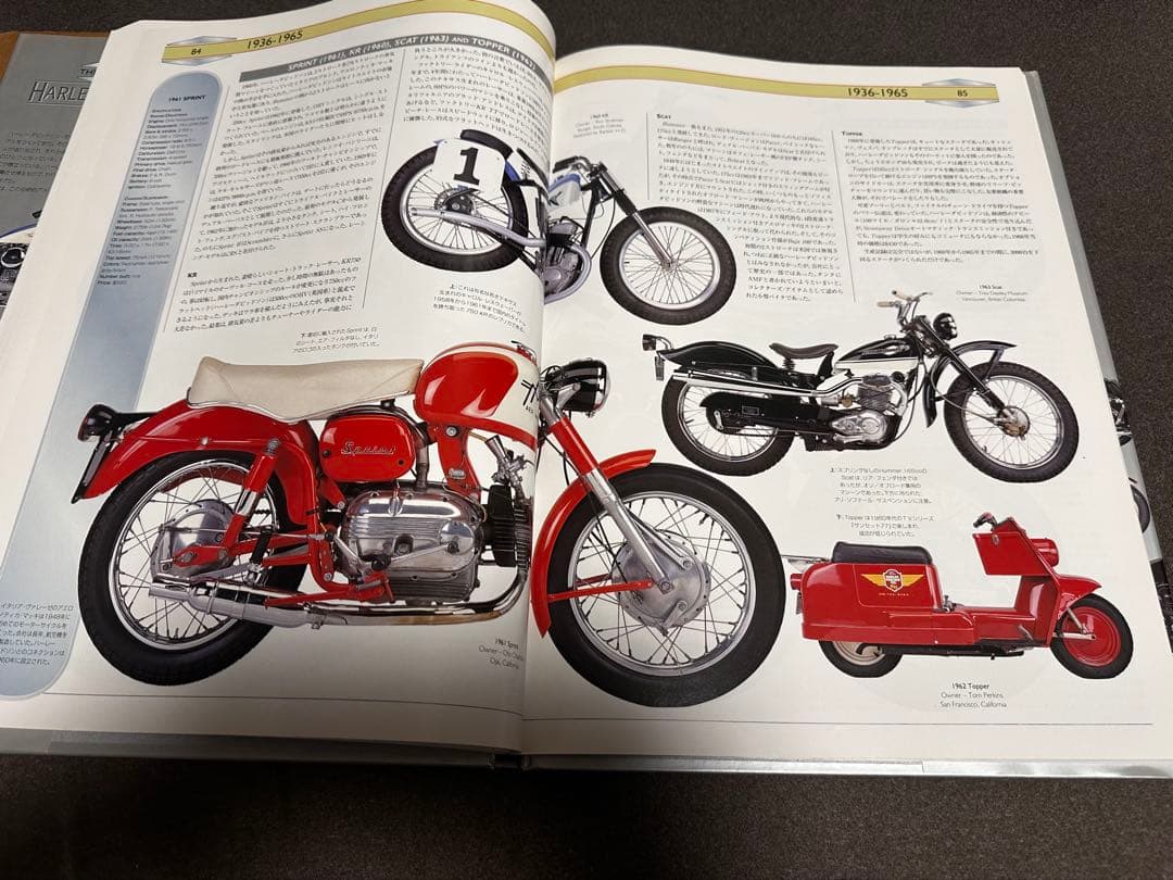 THE COMPLETE HARLEY-DAVIDSON ハーレー大図鑑　旧車