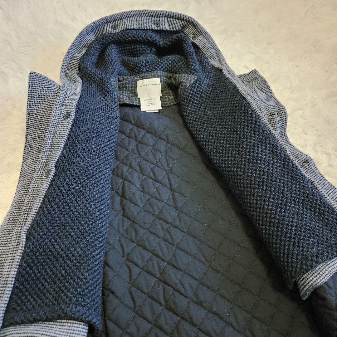 STEPHAN SCHNEIDER ベルギー製 3WAY 厚手 フーデッドコート