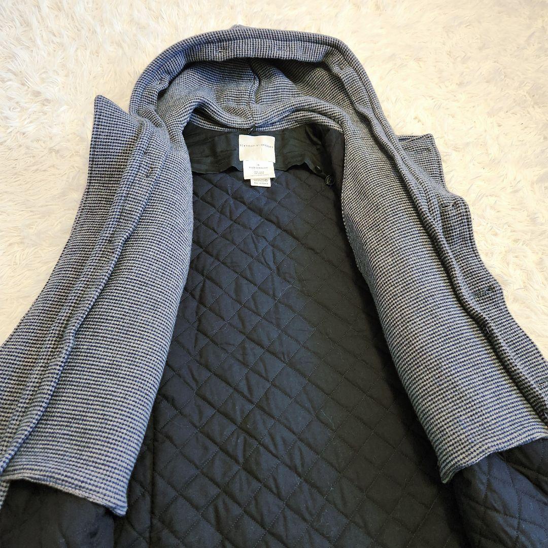 STEPHAN SCHNEIDER ベルギー製 3WAY 厚手 フーデッドコート