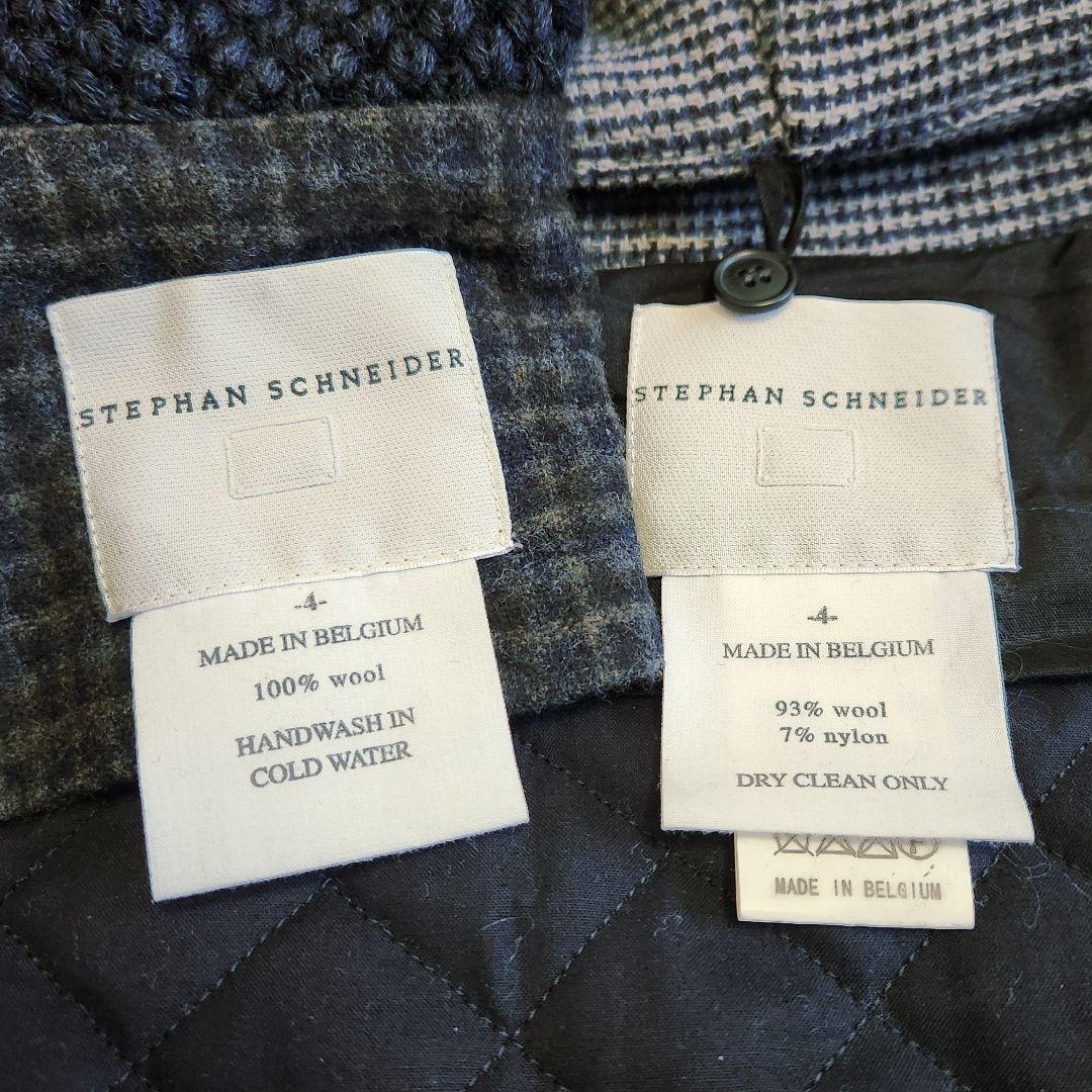 STEPHAN SCHNEIDER ベルギー製 3WAY 厚手 フーデッドコート