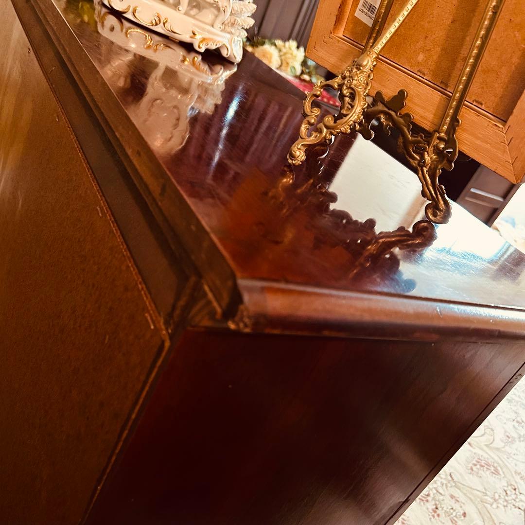 US製　アンティーク　キャビネット　チェスト　アメリカ製　輸入家具　サイドボード