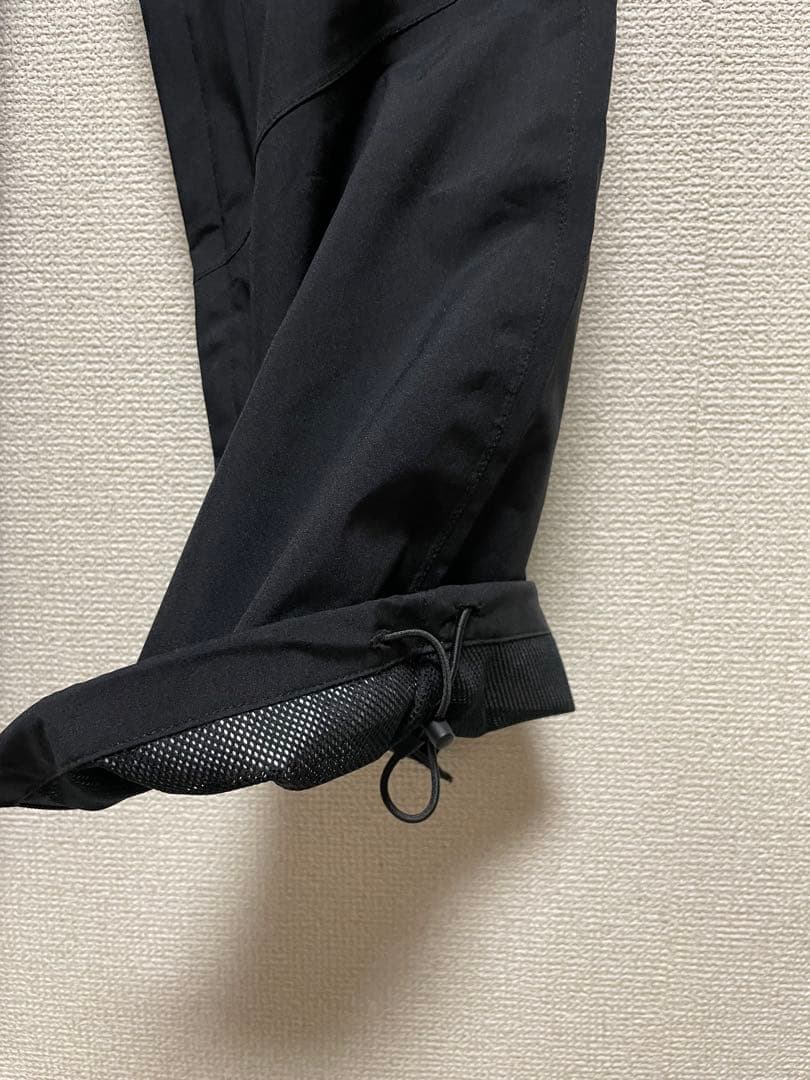 ★セットアップ★ ニューエラゴルフ レインウェア（ジャケット&パンツ） 黒 L